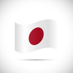 Japan Flag Illustration N3