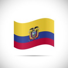 Ecuador Flag Illustration N2
