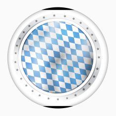 Bavaria Oktoberfest Icon Blue design N2