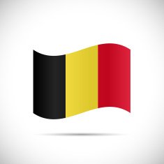 Belgium Flag Illustration N2