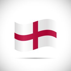 England Flag Illustration N2
