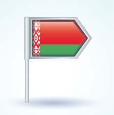Flag of Belarus vector illustration N2