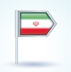 Flag of Iran Vector Illustration N3