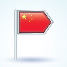 Flag of China vector illustration N2