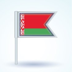 Flag of Belarus vector illustration N3
