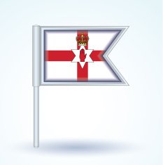 Flag of North Ireland vector illustration N4