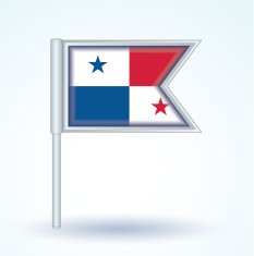 Flag of Panama vector illustration N2