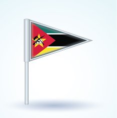 Flag of Mozambique vector illustration N4