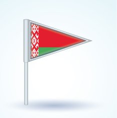 Flag of Belarus vector illustration N4