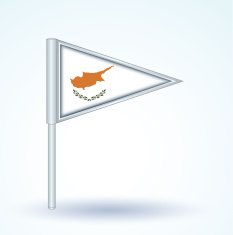 Flag of Cyprus vector illustration N4