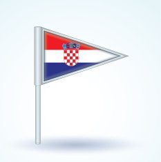 Flag of Croatia vector illustration N4