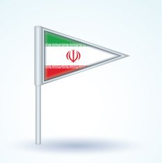 Flag of Iran Vector Illustration N5