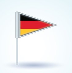 Flag of Germany vector illustration N3