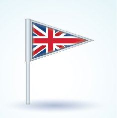 Flag of England vector illustration N3