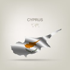Flag of Cyprus as a country
