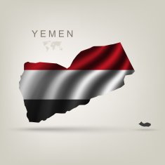 Flag of Yemen as a country