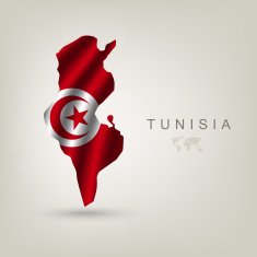 Flag of Tunisia as a country