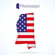 USA state Mississippi