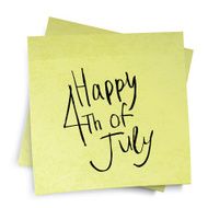 Independence day reminder Vector eps10