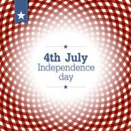 Independence day background vector EPS10