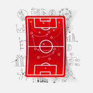 Drawing business formulas playing field tactics N5