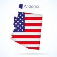 USA state Arizona