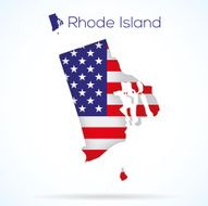 USA state Rhode island