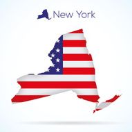 USA state New York
