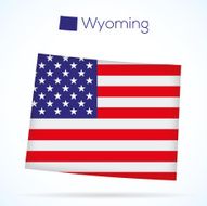 USA state Wyoming