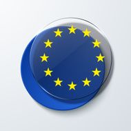 vector modern euro flag design N5