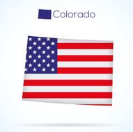USA state Colorado