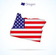 USA state Oregon