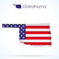 USA state Oaklahoma