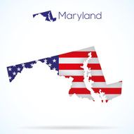 USA state Maryland