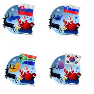collection Merry Christmas N4