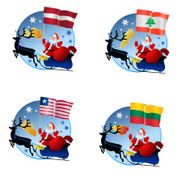 collection Merry Christmas N6