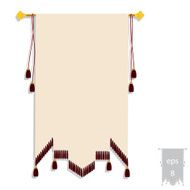 Heraldic banner