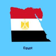vector map of Egypt