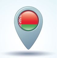 Flag of Belarus vector illustration N5