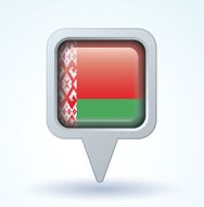 Flag of Belarus vector illustration N6