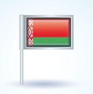 Flag of Belarus vector illustration N7