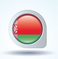 Flag of Belarus vector illustration N8