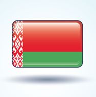 Flag of Belarus vector illustration N9