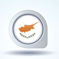 Flag of Cyprus vector illustration N8