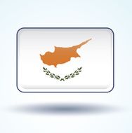 Flag of Cyprus vector illustration N9
