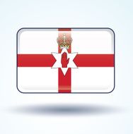 Flag of North Ireland vector illustration N9