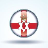 Flag of North Ireland vector illustration N10