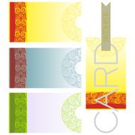 Set of business cards N4