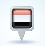 Flag of Yemen vector illustration N5