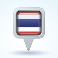 Flag of Thailand vector illustration N3